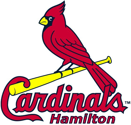 Hamilton Cardinals 2012 Primary Logo iron on transfers for T-shirts